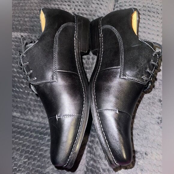 Sandro Moscoloni Straight Tip Oxford Shoes Size 8 D - Picture 3 of 7